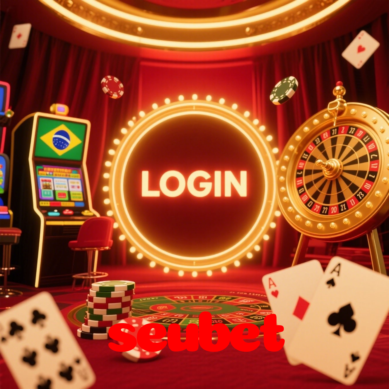Problemas de Login no seubet