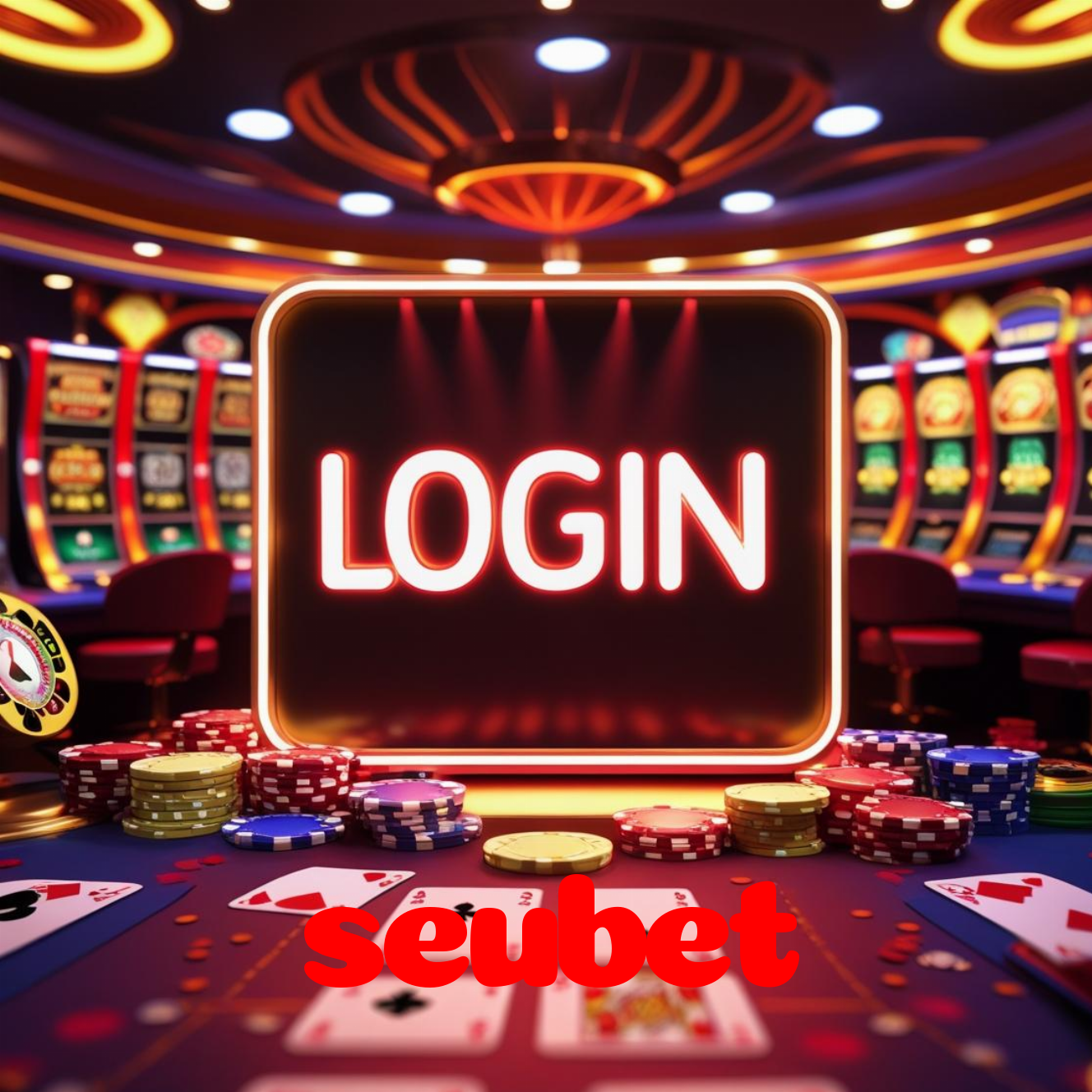 Login no seubet
