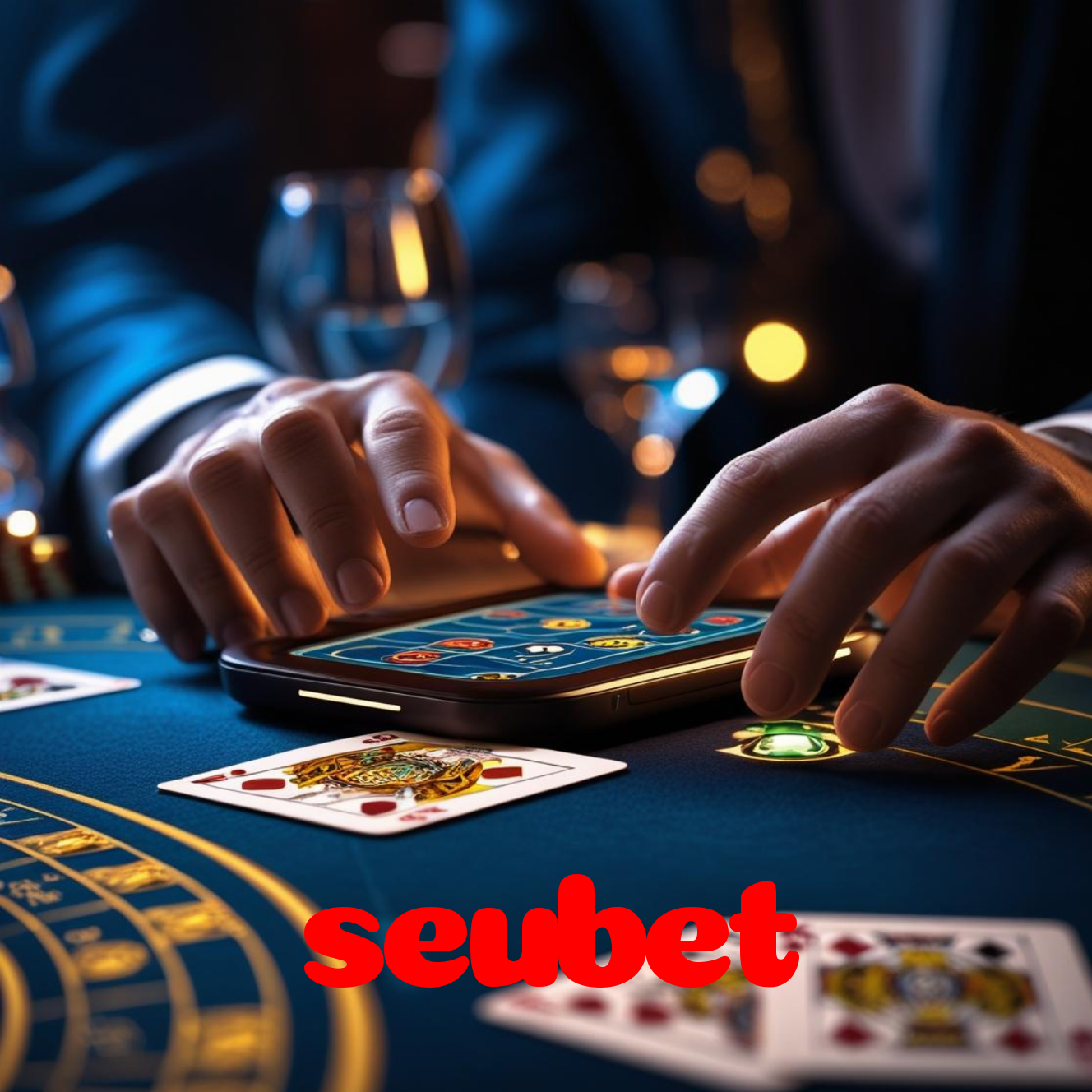 Login no seubet