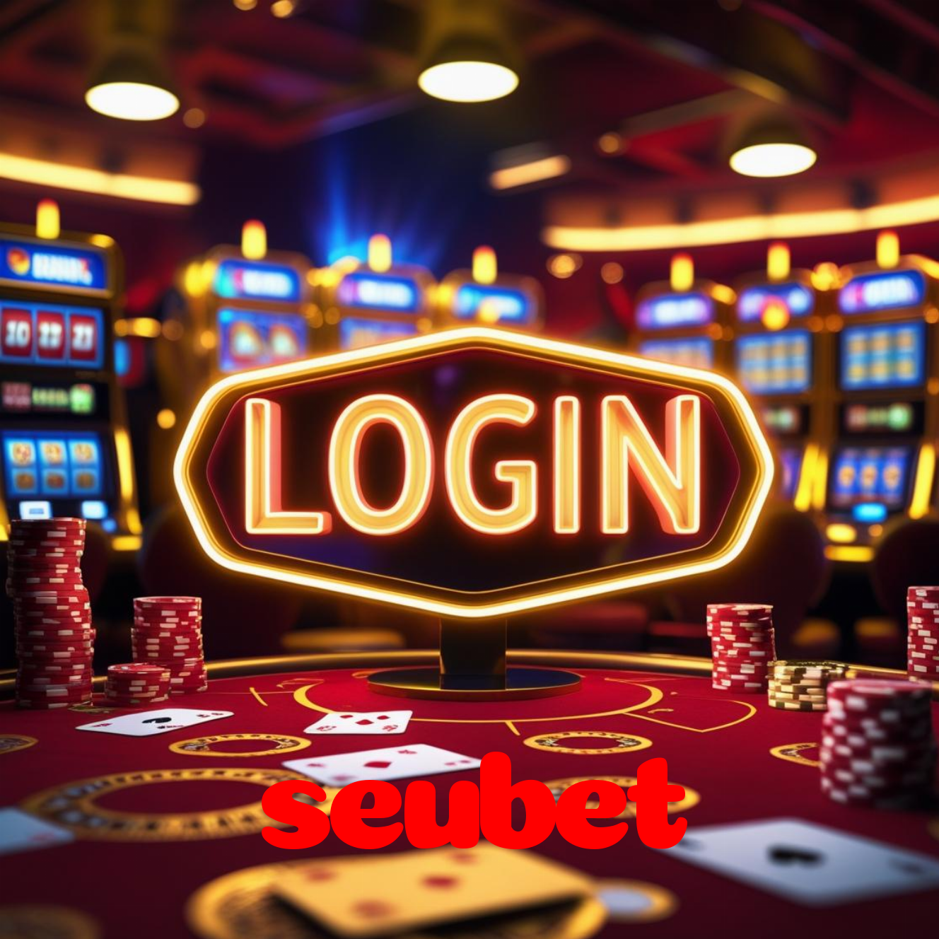 Problemas de Login no seubet