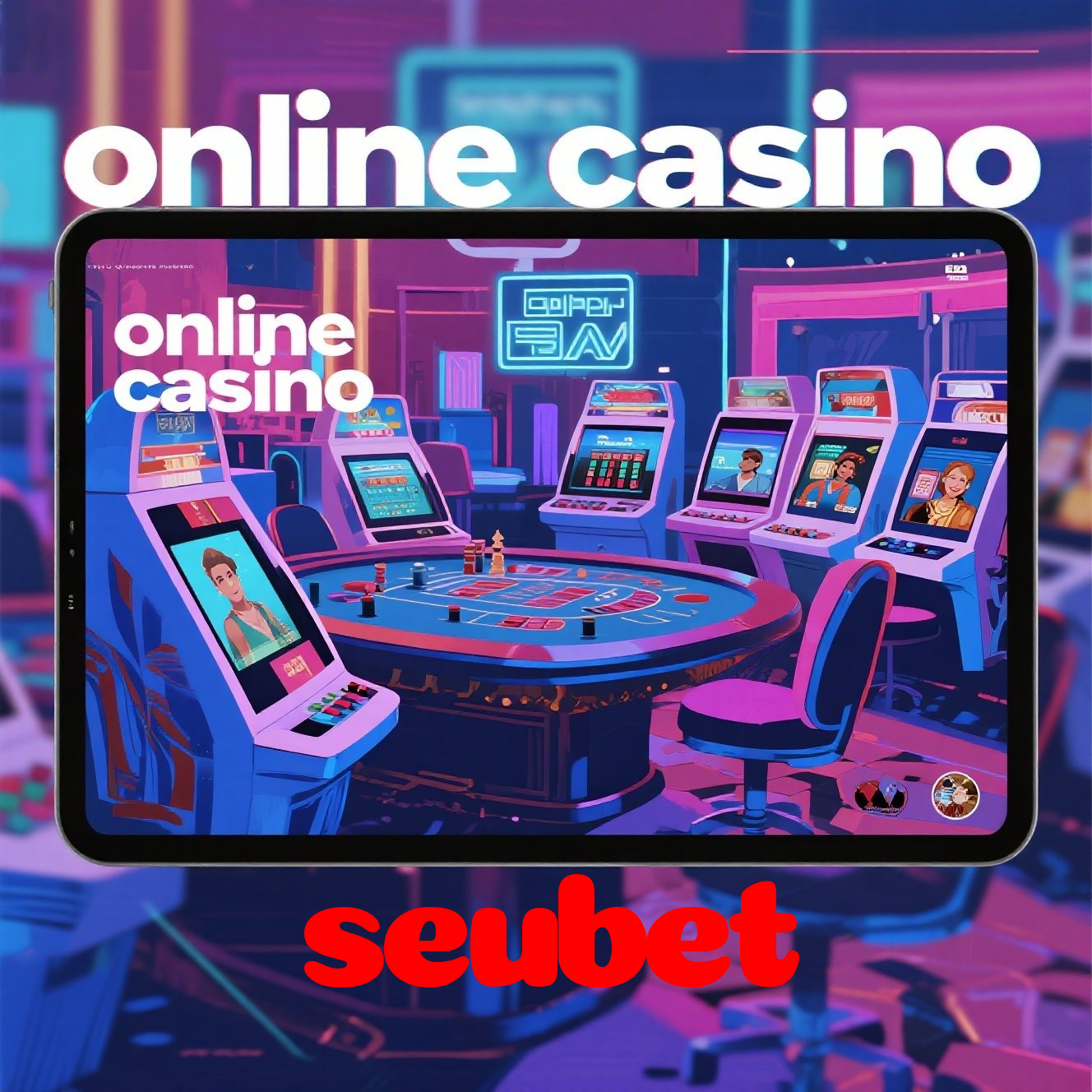 Login no seubet