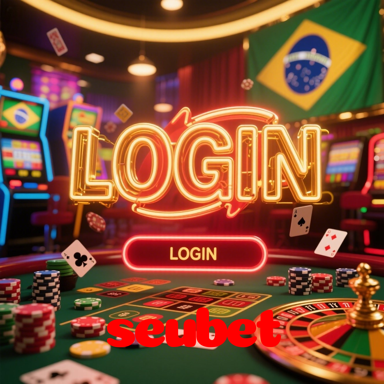 Login no seubet