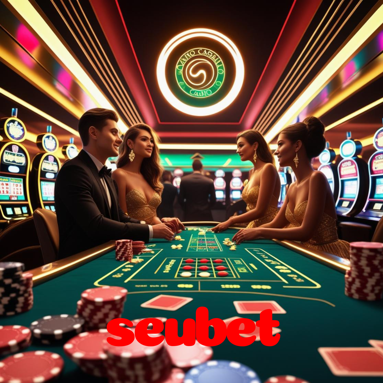Login no seubet