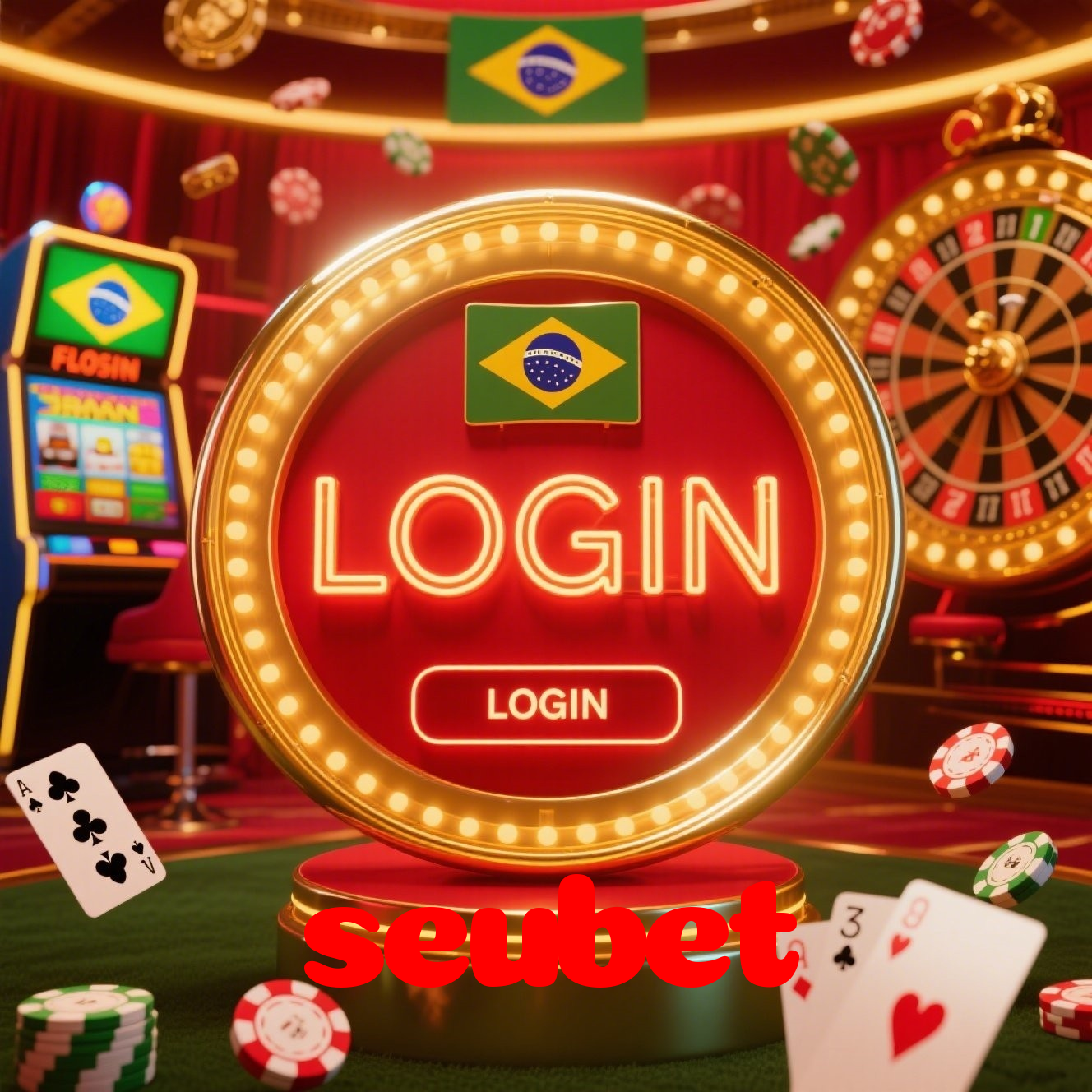 Login no seubet